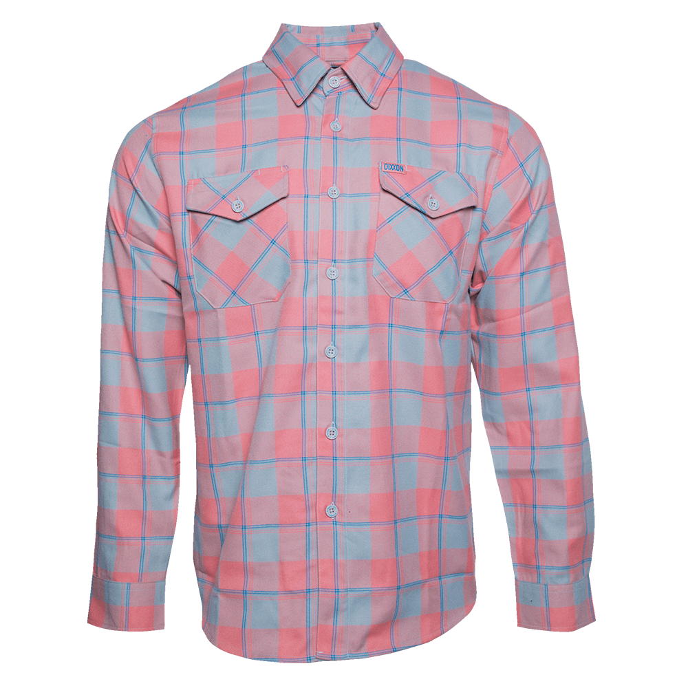 Dixxon Guns N' Roses Flannel Shirt - Jungle Print