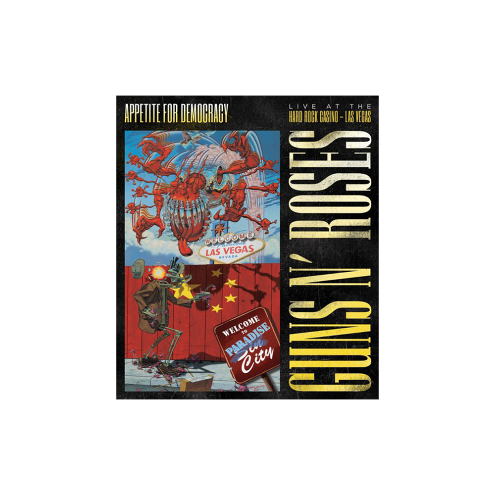 Guns N' Roses: Live in Las Vegas Concert DVD
