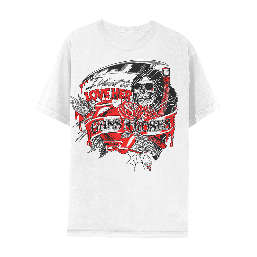 Reaper 'I Used To Love Her' Graphic Tee
