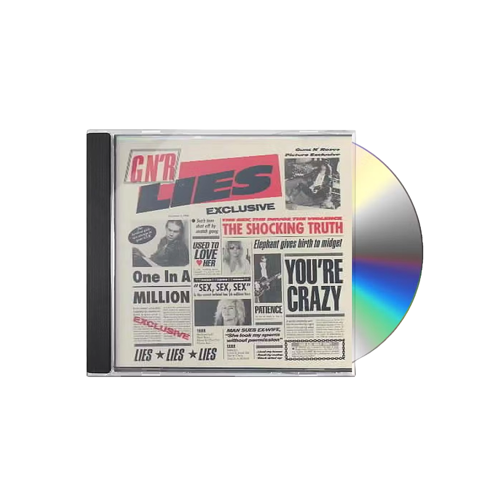 Lies Album CD