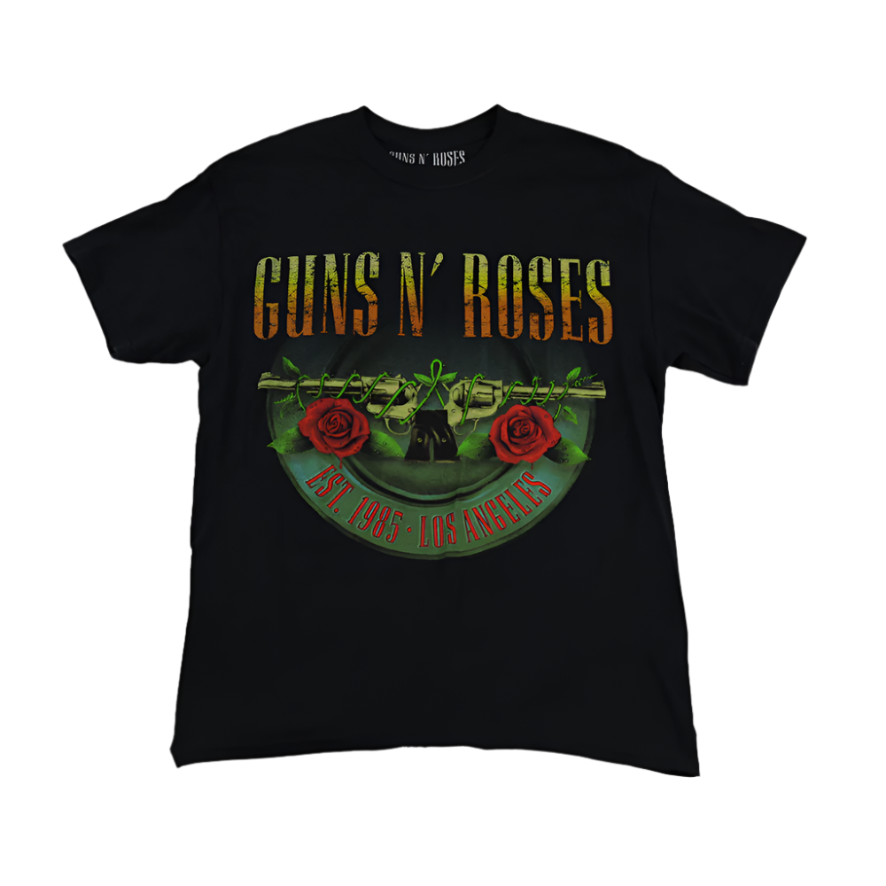 2017 North American Tour Logo Tee