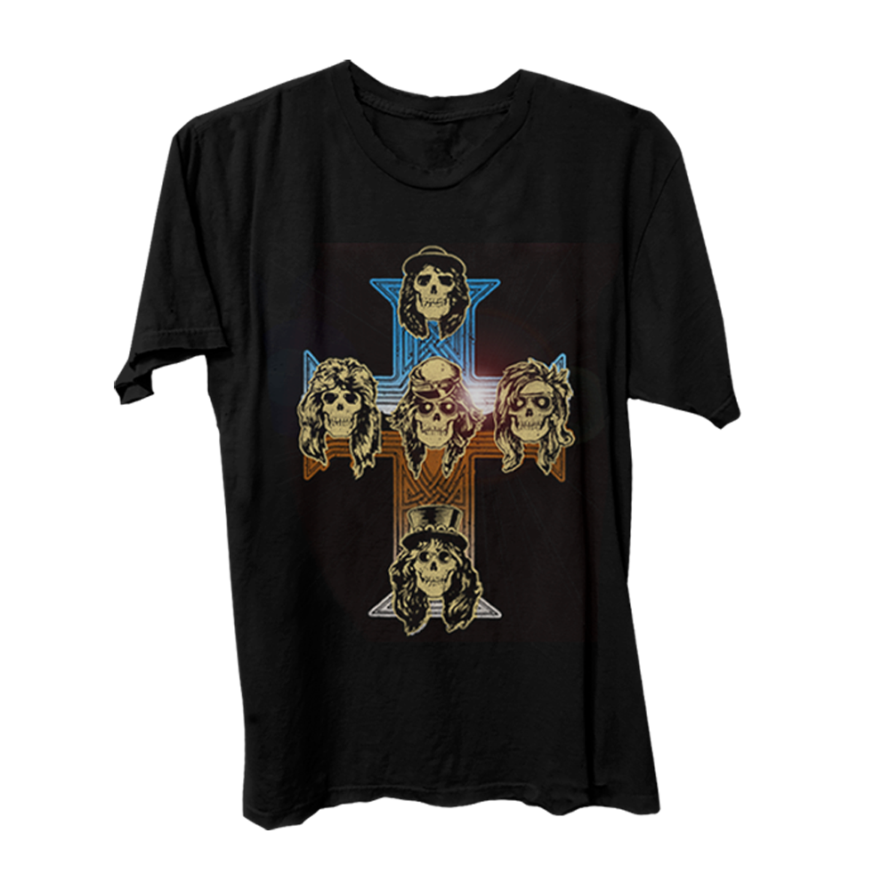 Men's Metal Cross Graphic Tee