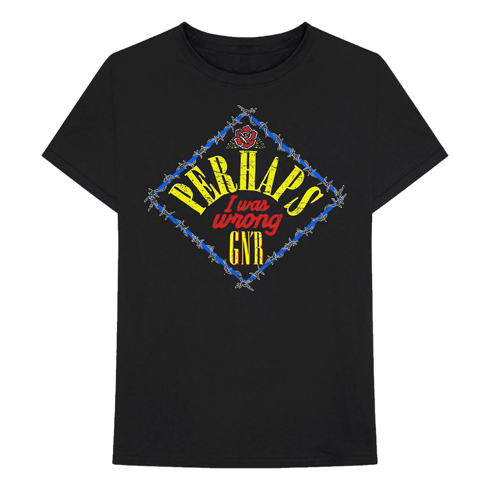 Perhaps I Was Wrong Graphic Tee