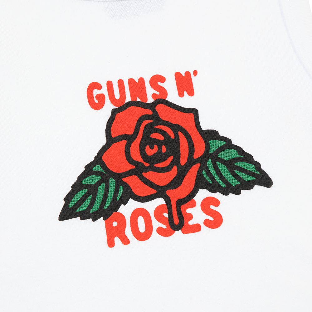 Rose Sleeveless Crop Top for Women