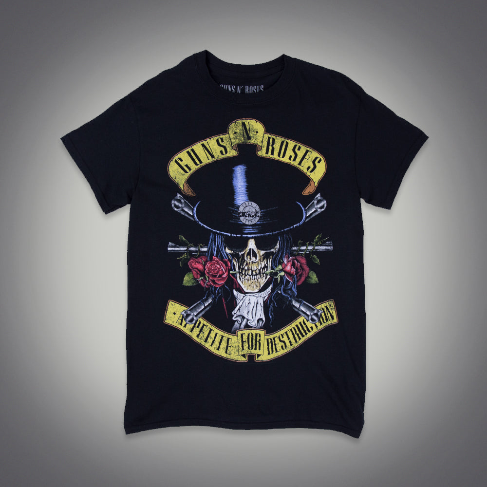 Skull & Roses Graphic T-Shirt