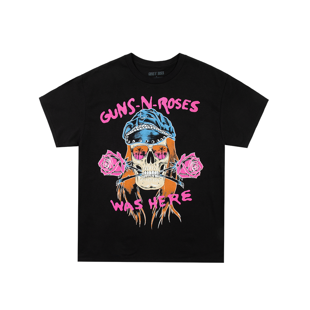 Guns N' Roses Skull Graphic Tee
