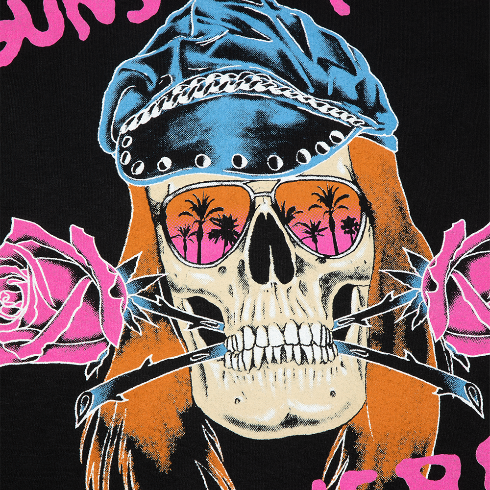 Guns N' Roses Skull Graphic Tee