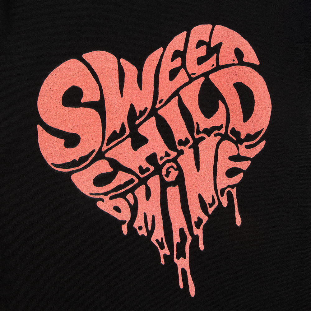 Black 'Sweet Child O' Mine' Baby Onesie
