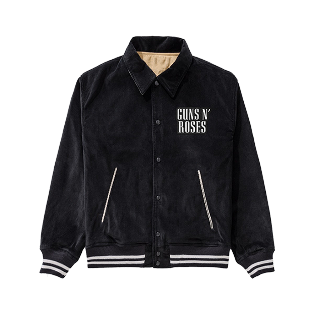 Guns N' Roses Corduroy Jacket - Appetite For Destruction