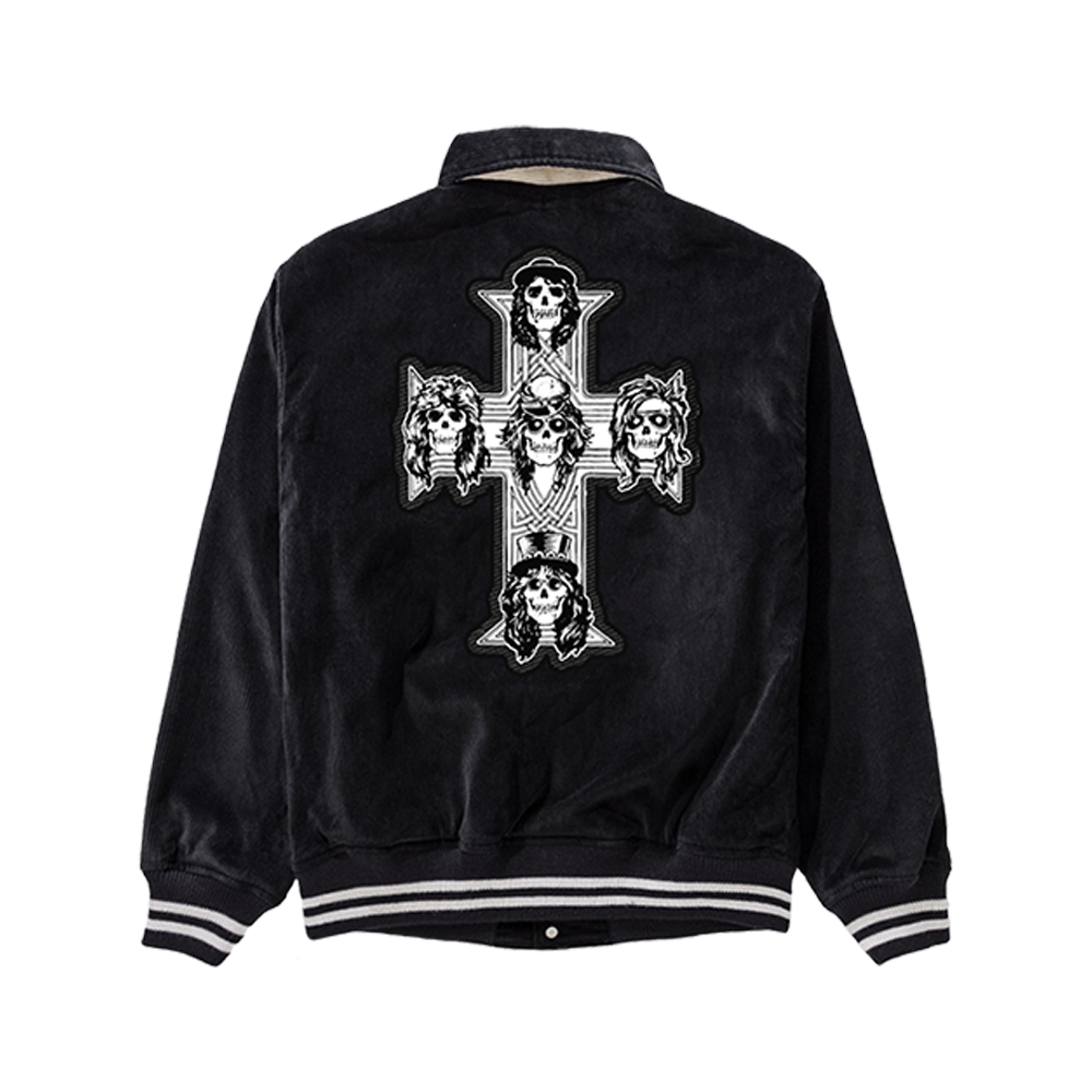 Guns N' Roses Corduroy Jacket - Appetite For Destruction