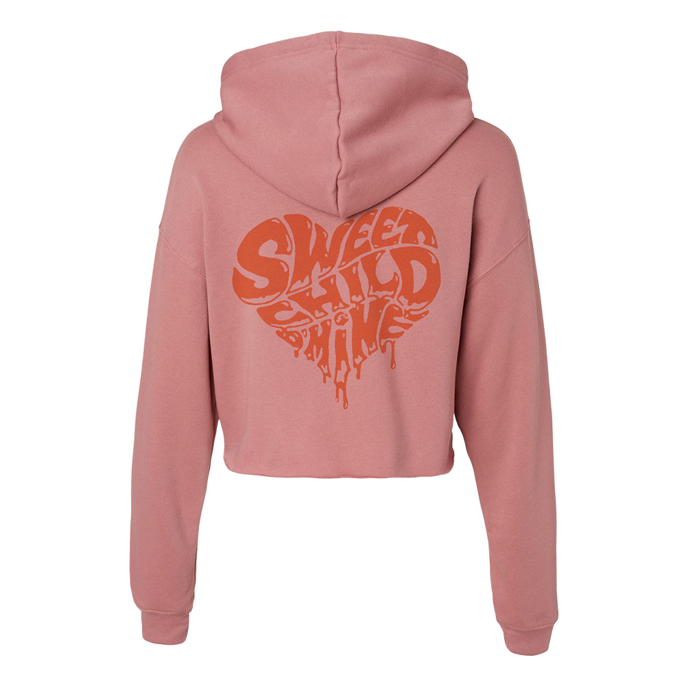 Sweet Child O' Mine Cropped Hoodie