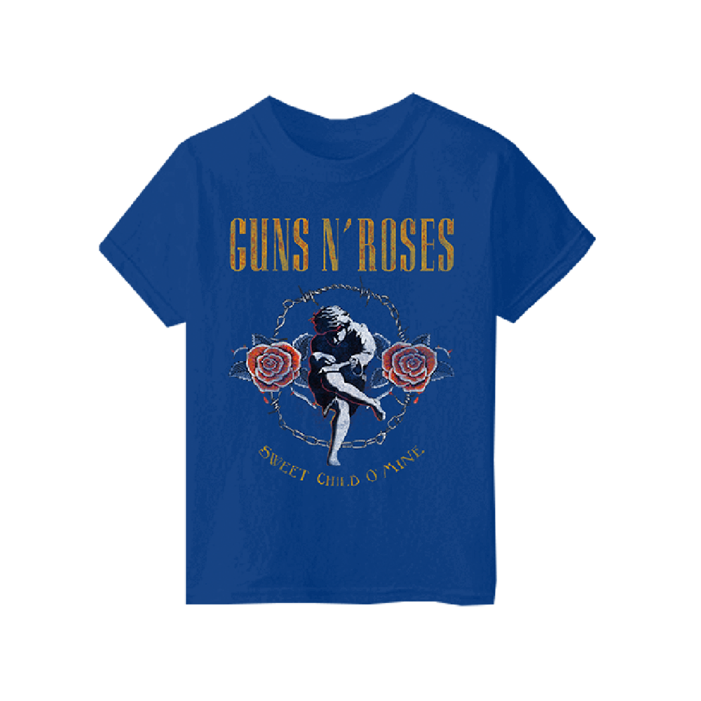 Kids' Blue Sweet Child O' Mine Graphic Tee