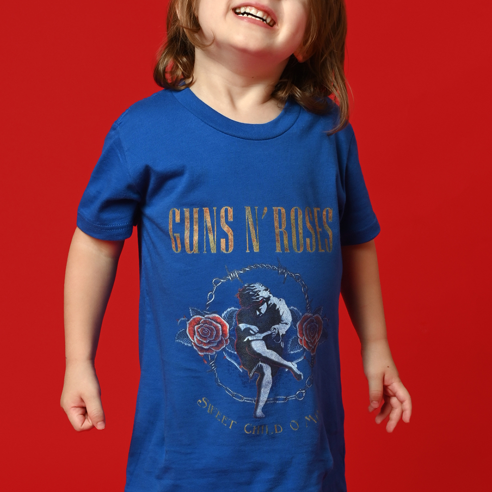 Kids' Blue Sweet Child O' Mine Graphic Tee